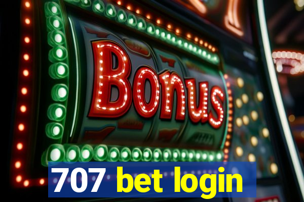 707 bet login